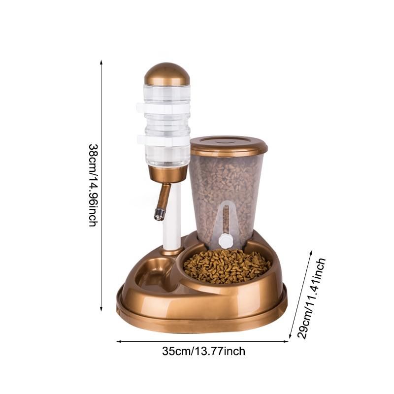 Automatisk Matare För Husdjur Och Dricksskål