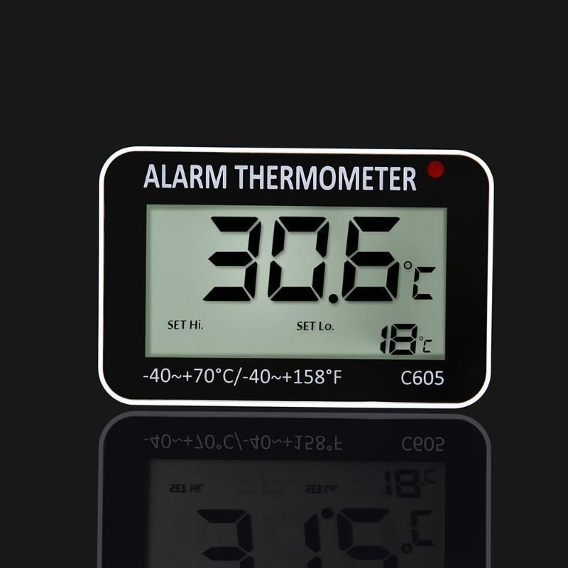 Digital Akvarietermometer Lcd-skärmsensor