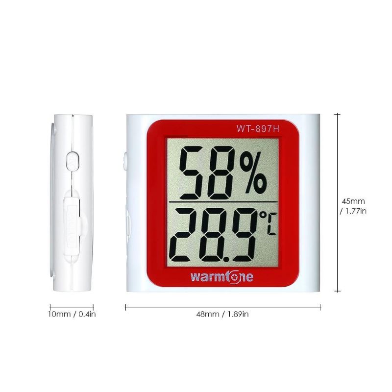 Lcd Digital Akvariumtermometer