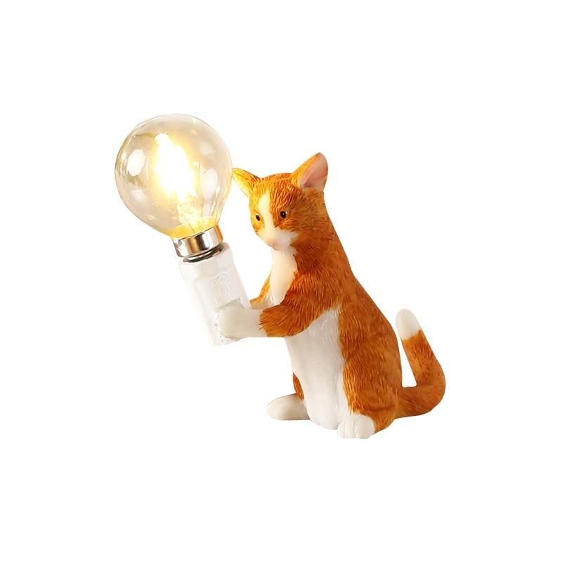 Led-kattdesign Sovrumslampa