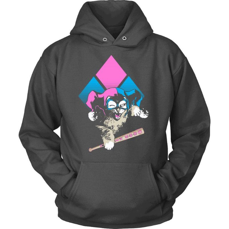 Unik Design Mina Harley Cat Hoodies