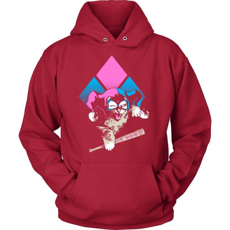 Unik Design Mina Harley Cat Hoodies