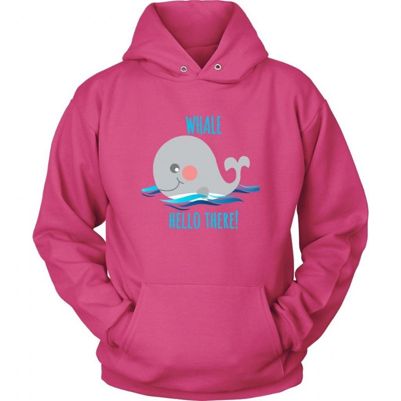 Whale Hello Hoodie Design